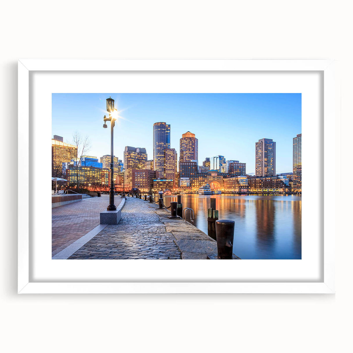 Abstract art print featuring swirling blue and green patterns on canvas, suitable for bedroom or dining room decor.