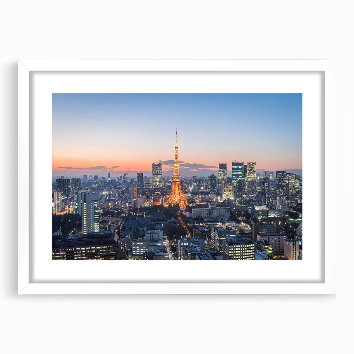 Abstract art print featuring swirling patterns in muted gray and blue tones on canvas, suitable for dining room decor.