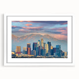 Abstract art print featuring swirling blue and gold patterns on canvas, suitable for bedroom or dining room decor.