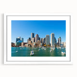 Abstract art print featuring swirling blue and gray tones on canvas, suitable for bedroom or dining room decor.