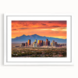 Abstract art print featuring swirling blue and green patterns on canvas, suitable for dining room or bedroom decor.