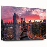 Large abstract wall art featuring swirling blue and gray tones on canvas, suitable for bedroom or dining room decor.