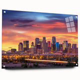 Large abstract wall art featuring swirling blue and white patterns on canvas, suitable for bedroom or dining room decor.