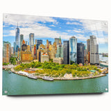 Large abstract wall art in muted earth tones on canvas, suitable for bedroom or dining room decor.