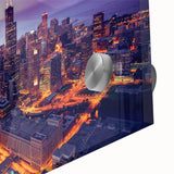 Large abstract wall art in muted earth tones on canvas, ideal for dining room ambiance.