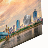 Large abstract wall art in muted earth tones on canvas, ideal for dining room ambiance.