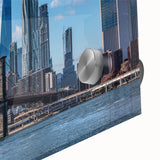 Large abstract wall art in muted earth tones on canvas, suitable as mid-century modernist dining room art.