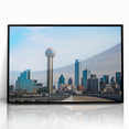 Large abstract wall art featuring swirling blue and gray tones on canvas, ideal for modern living room decor.