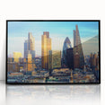 Large abstract wall art featuring swirling blue and green tones on canvas, ideal for modern living room decor.