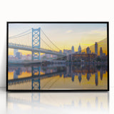 Large abstract wall art featuring mid-century modernist swirls in muted earth tones.