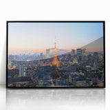 Large abstract wall art in muted earth tones on canvas, featuring mid-century modernist design.