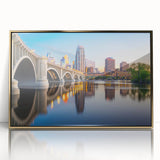 Large art print featuring a mid-century modernist abstract design in muted earth tones, ideal for nursery wall decor.