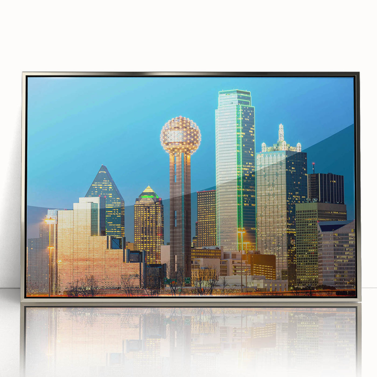 Mid-century modernist art print featuring geometric shapes in muted colors, ideal for nursery wall decor.