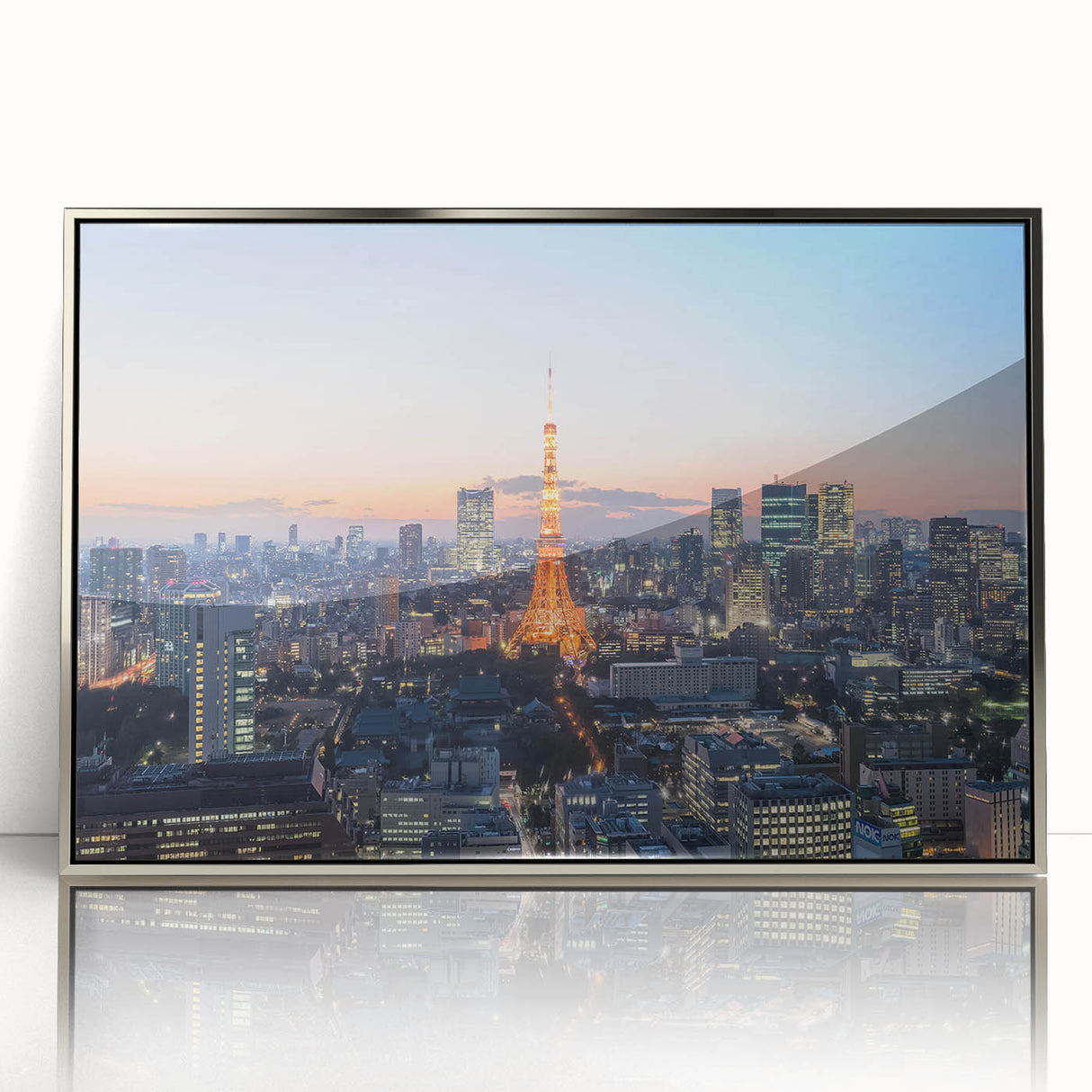 Mid-century modernist art featuring geometric shapes in pastel colors, ideal for nursery wall art.