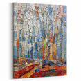 Textured Moody Modern Wall Art – Abstract Canvas for Contemporary Spaces
