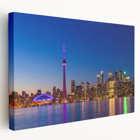 Large abstract canvas art in muted gray and blue tones, ideal for kitchen wall decor.