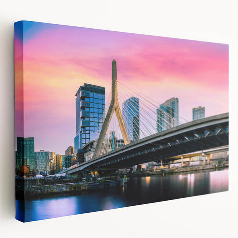 Large abstract canvas print in vibrant orange and yellow tones, ideal for kitchen wall art.