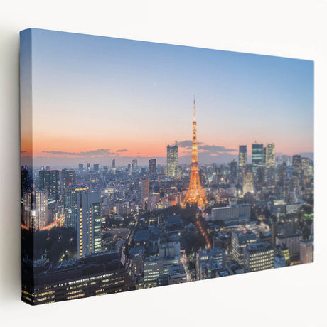 Large abstract canvas in vibrant orange and red tones, ideal for kitchen wall art.