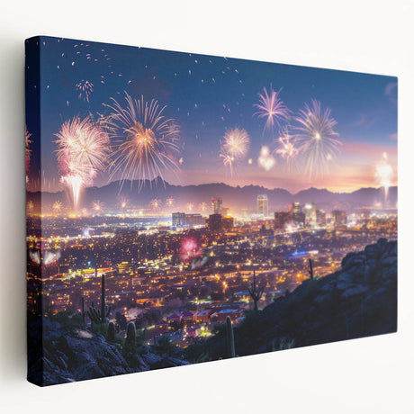 Large abstract canvas in vibrant blue and green shades, ideal for kitchen wall art.