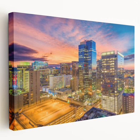 Large abstract canvas with swirls of blue and gray, ideal for kitchen wall art.