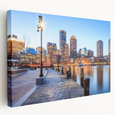 Large abstract canvas art featuring vibrant blue and orange swirls, suitable for kitchen wall decor.