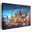 Large abstract canvas with swirling blue and green tones, ideal for kitchen wall art.