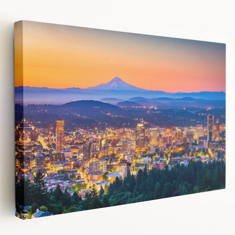 Large abstract canvas art featuring swirling blue and gray tones, suited for kitchen wall decor.