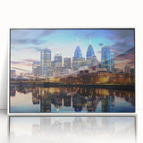 Art deco poster featuring a geometric pattern in pastel shades on canvas, ideal for modern nursery wall decor.