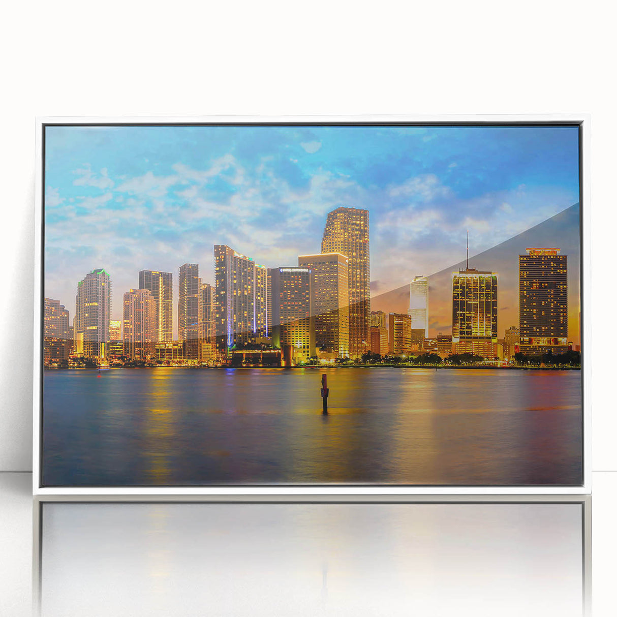 Art deco poster featuring a stylized animal in muted pastel shades, ideal for nursery wall art.