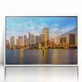 Art deco poster featuring a stylized animal in muted pastel shades, ideal for nursery wall art.