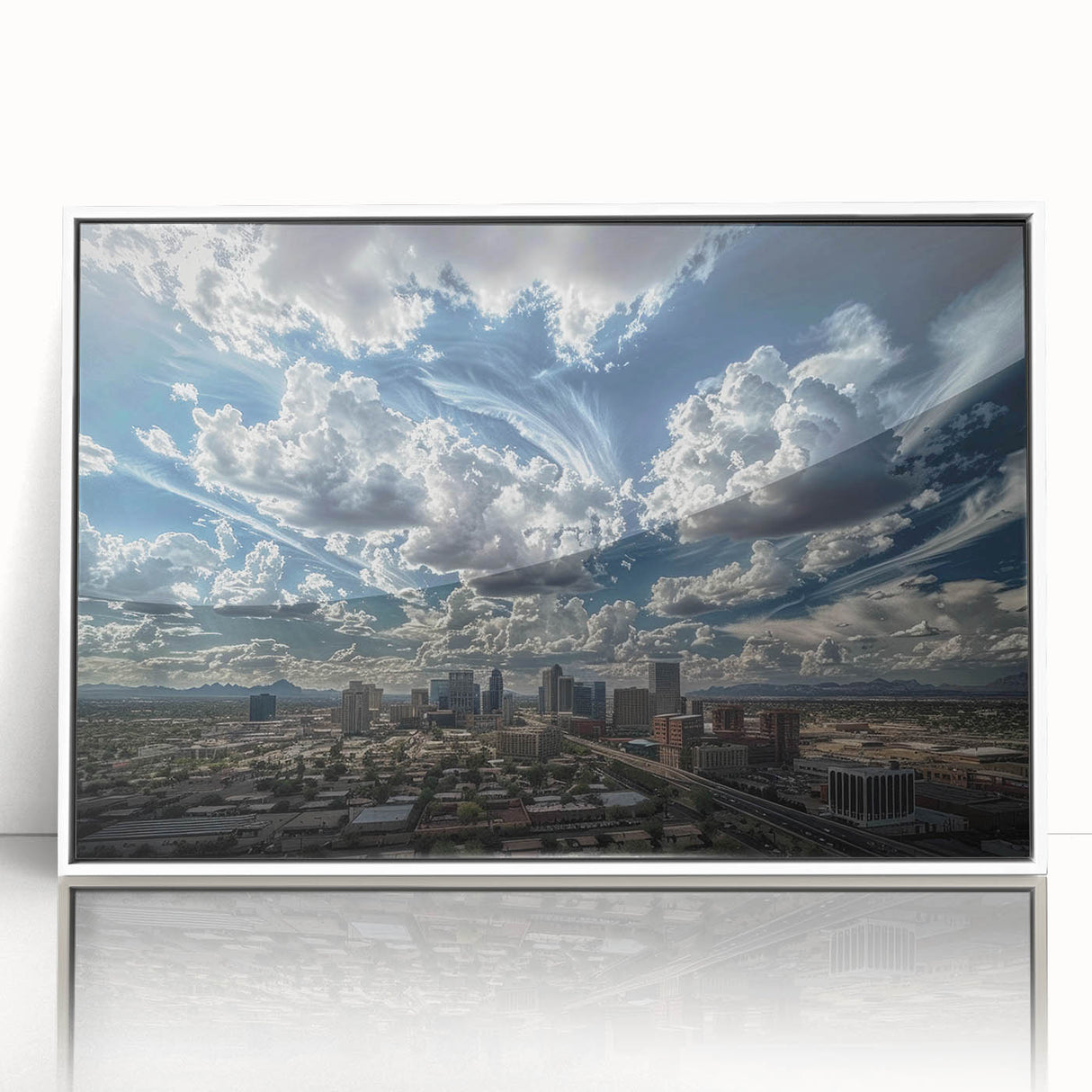 Art deco poster featuring a geometric pattern in pastel colors on canvas, suitable for nursery wall art.