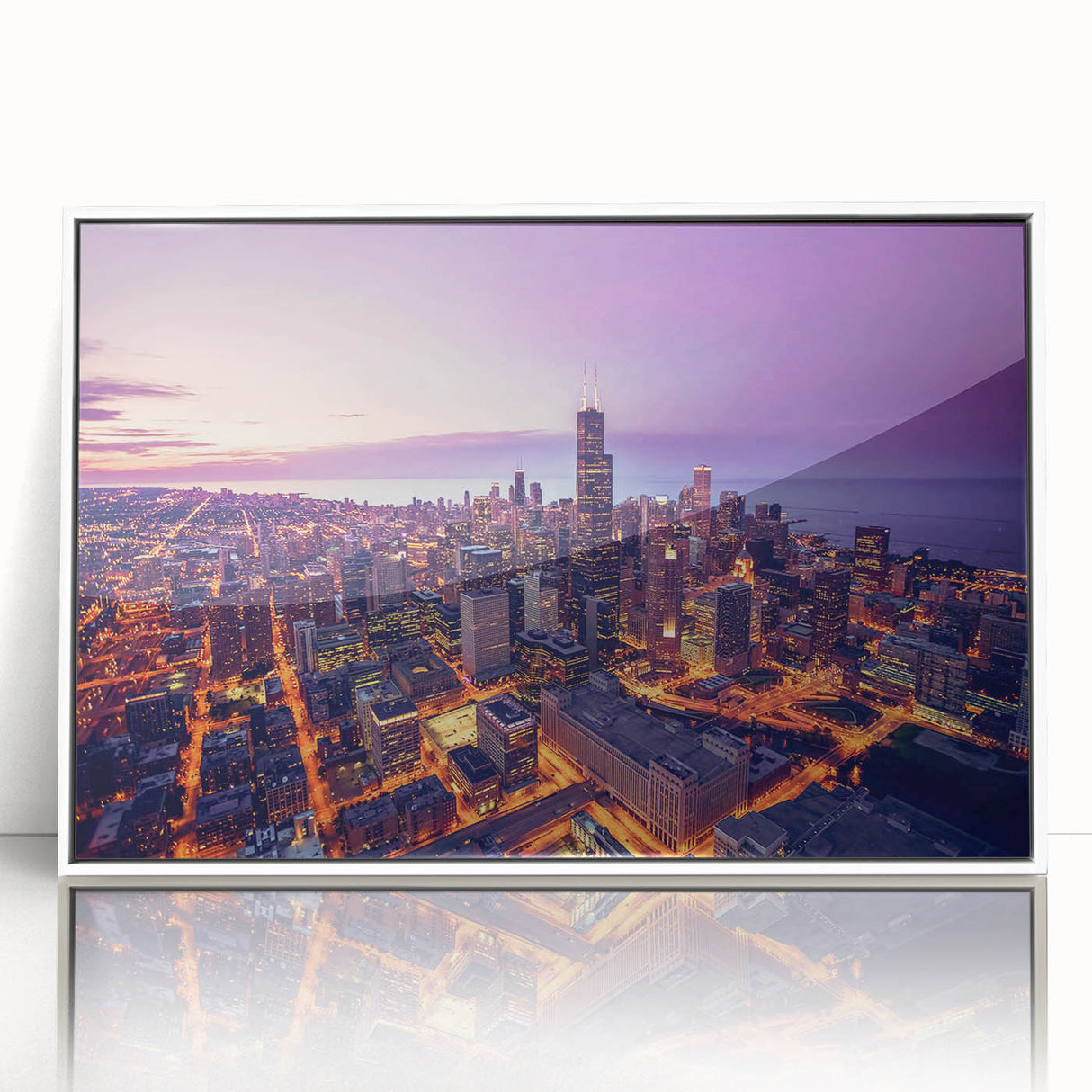 Art deco poster featuring a geometric pattern in pastel shades on a rolled canvas, ideal for nursery wall art.