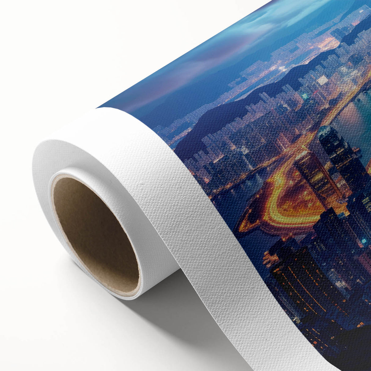 Art Deco poster of a stylized sunburst in gold and teal, printed on canvas, ideal for nursery wall art.