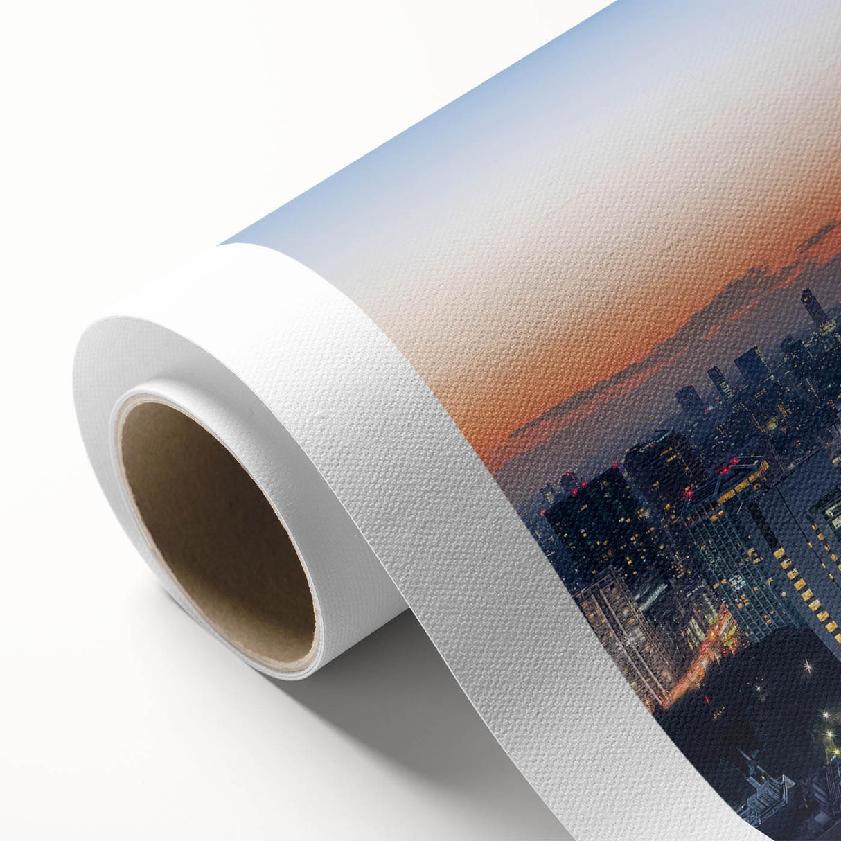 Art deco poster featuring a stylized stork in pastel shades, ideal for nursery wall art.