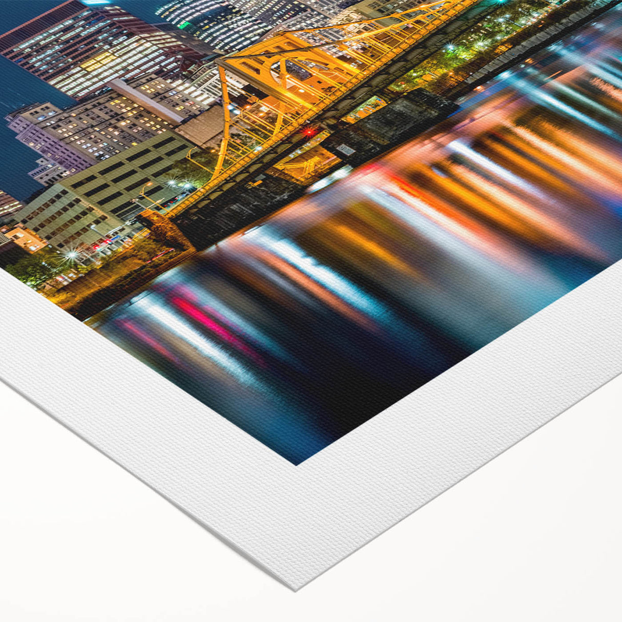 Art deco poster featuring geometric patterns in gold and black, ideal for dining room or bathroom decor.