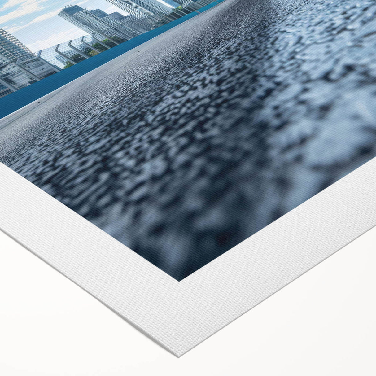 Art deco poster featuring geometric patterns in gold and black tones, suitable for dining room or bathroom decor.