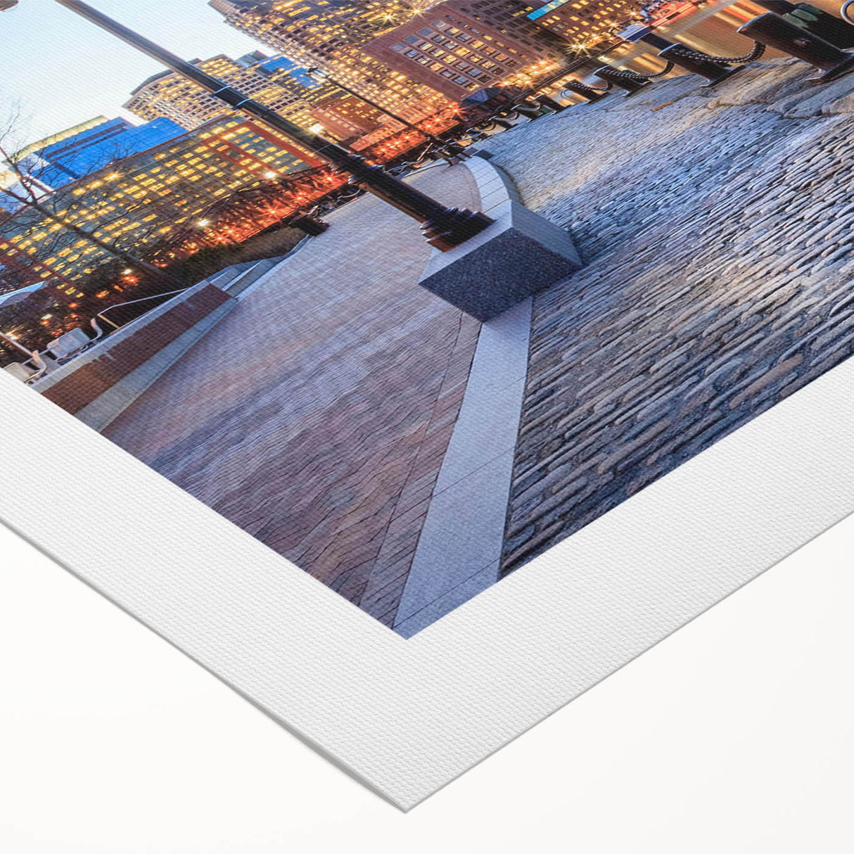 Art deco poster featuring geometric shapes and metallic hues, ideal for dining room wall art.