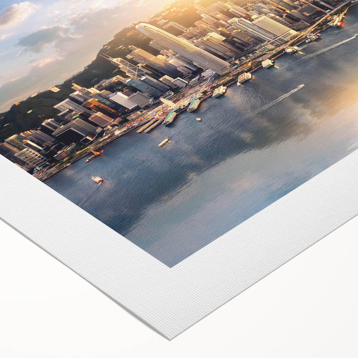 Art deco poster featuring geometric patterns in gold and black, suitable for dining room or bathroom wall art.