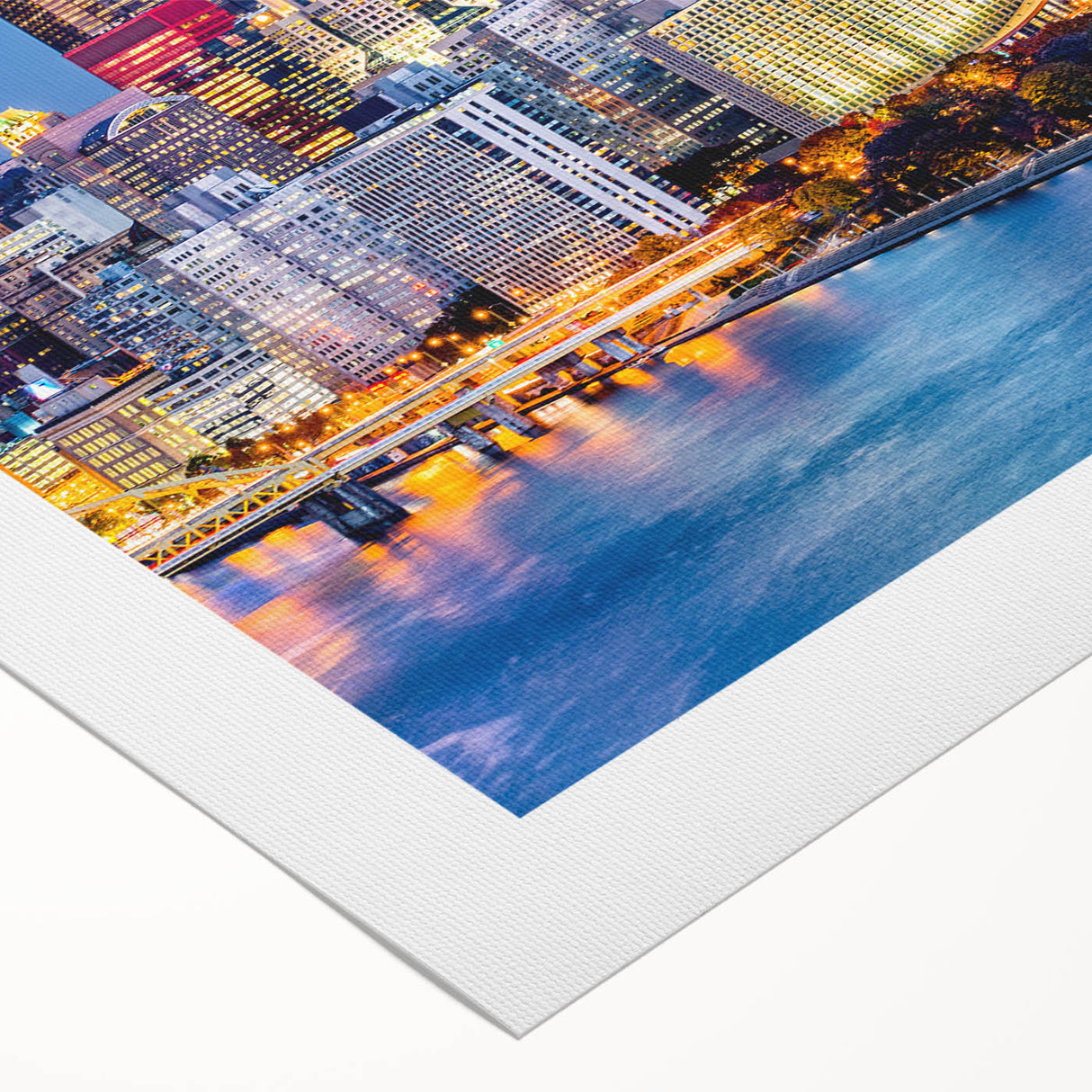 Art deco poster featuring geometric patterns in gold and black, ideal for dining room or bathroom wall art.