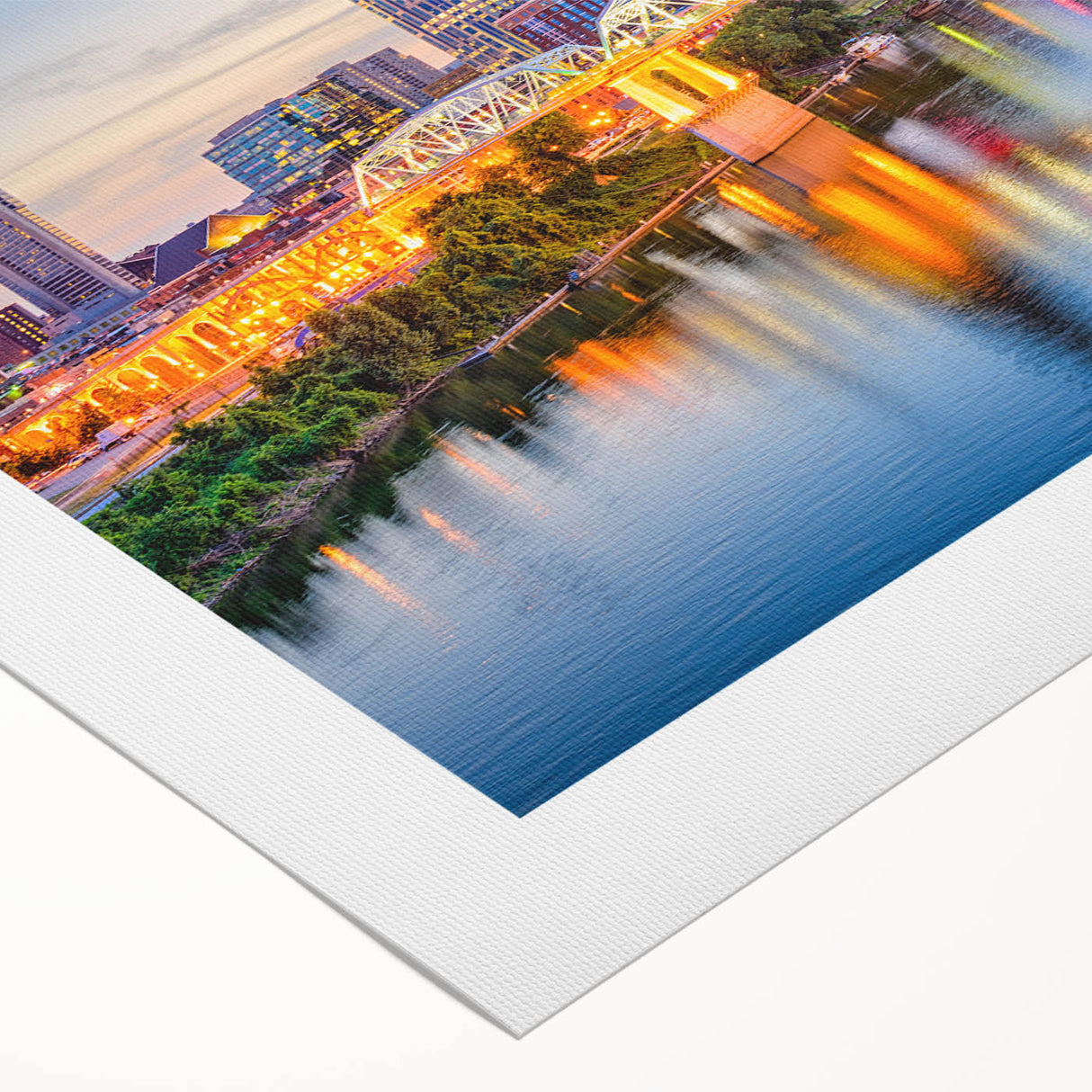 Art deco poster featuring geometric patterns in gold and black, ideal for dining room or bathroom wall art.