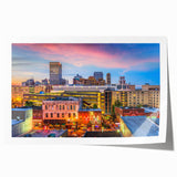 Extra large floral art on canvas, featuring soft pastel hues and minimalist design.