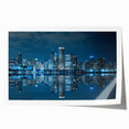 Extra large canvas print of soft pastel-colored florals, ideal for art wall dining room or classy bathroom wall art.