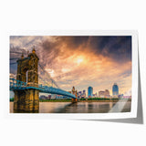 Extra large canvas print featuring a floral design in pastel shades, ideal for dining room or bathroom wall decor.