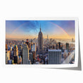 Extra large canvas print of vibrant floral patterns in pastel shades, ideal for art wall dining room or bathroom decor.