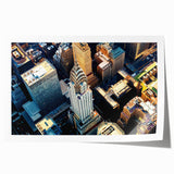Extra large floral art on canvas, featuring vibrant red and green tones, suited for dining room or bathroom wall decor.