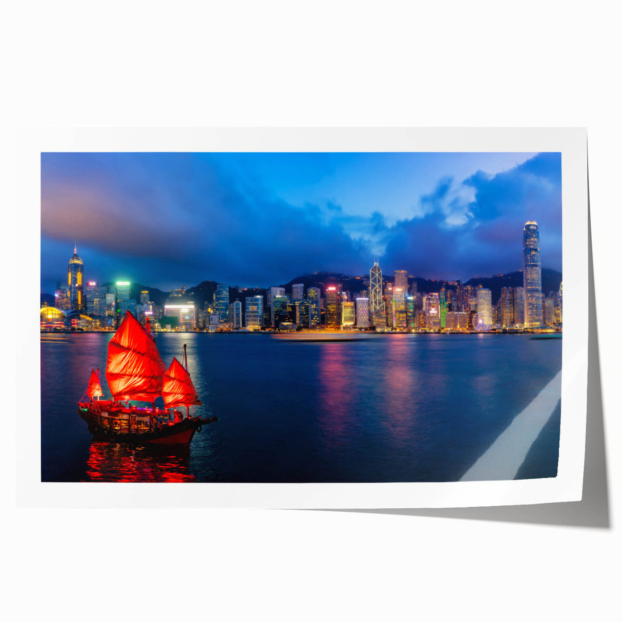 Extra large canvas print of colorful floral patterns, ideal for art wall dining room or classy bathroom wall art.