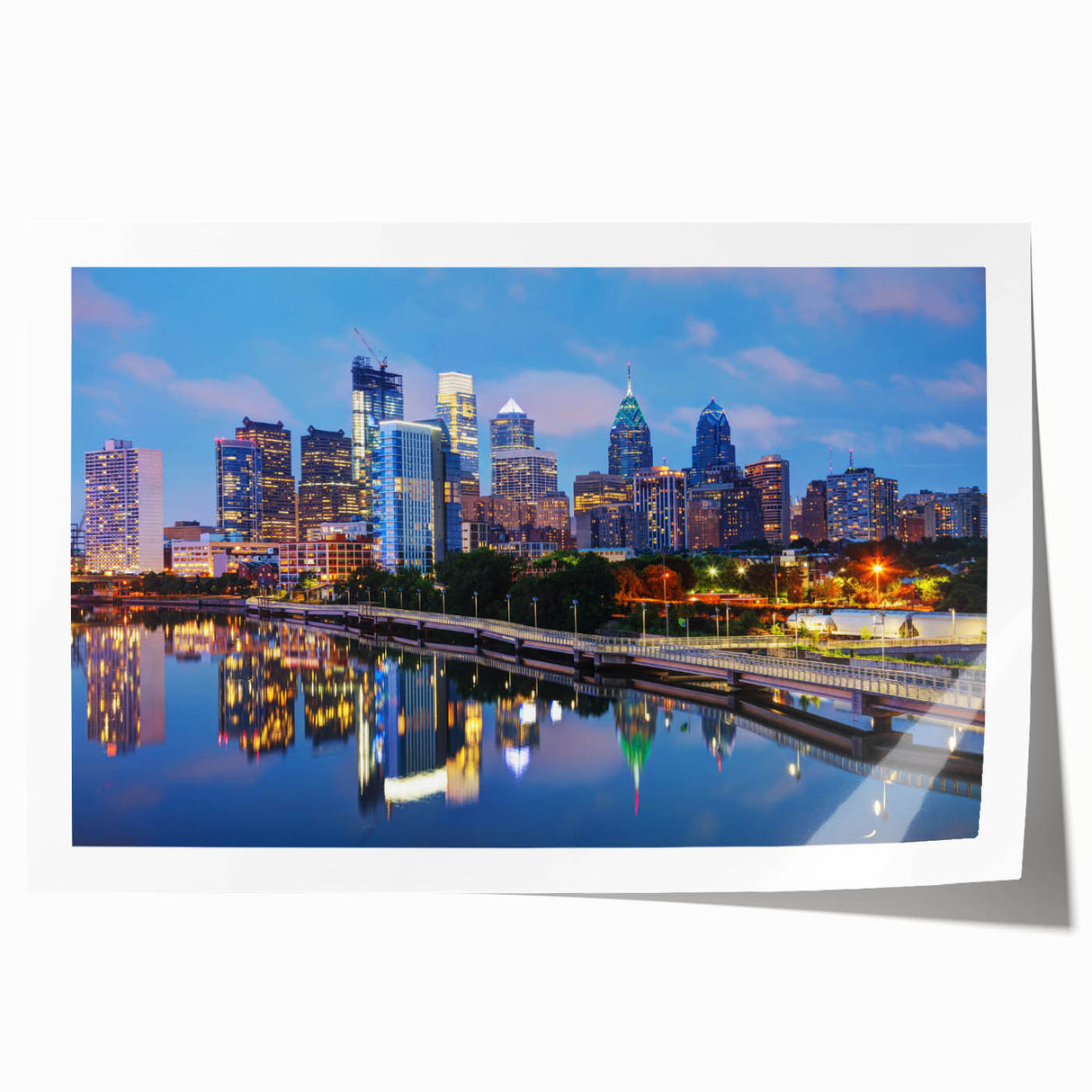 Extra large canvas depicting a floral arrangement in soft pastel shades.