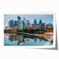 Extra large canvas print featuring a floral design in soft pastel shades, ideal for dining room or bathroom decor.
