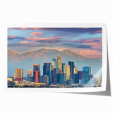 Extra large canvas featuring a floral art design in pastel shades, suitable for dining room or bathroom wall decor.