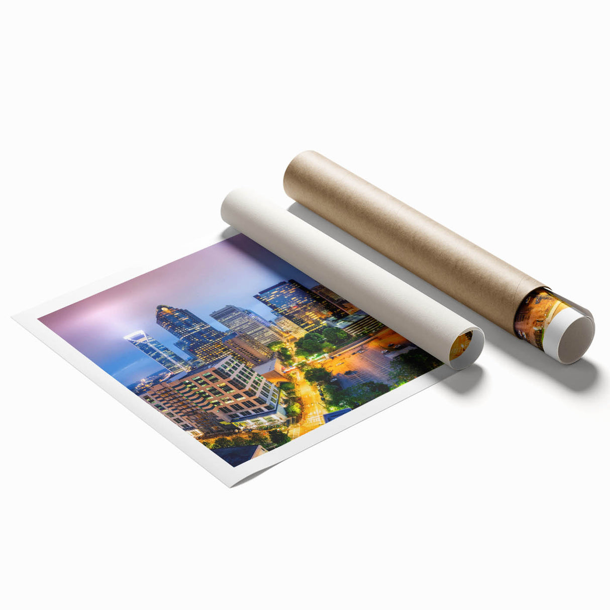 Extra large floral art on canvas featuring soft pink and white flowers.